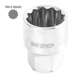 OEMTOOLS 22979 8 Piece 1/4in. GoThru® Socket Set (SAE) Additional Image 2