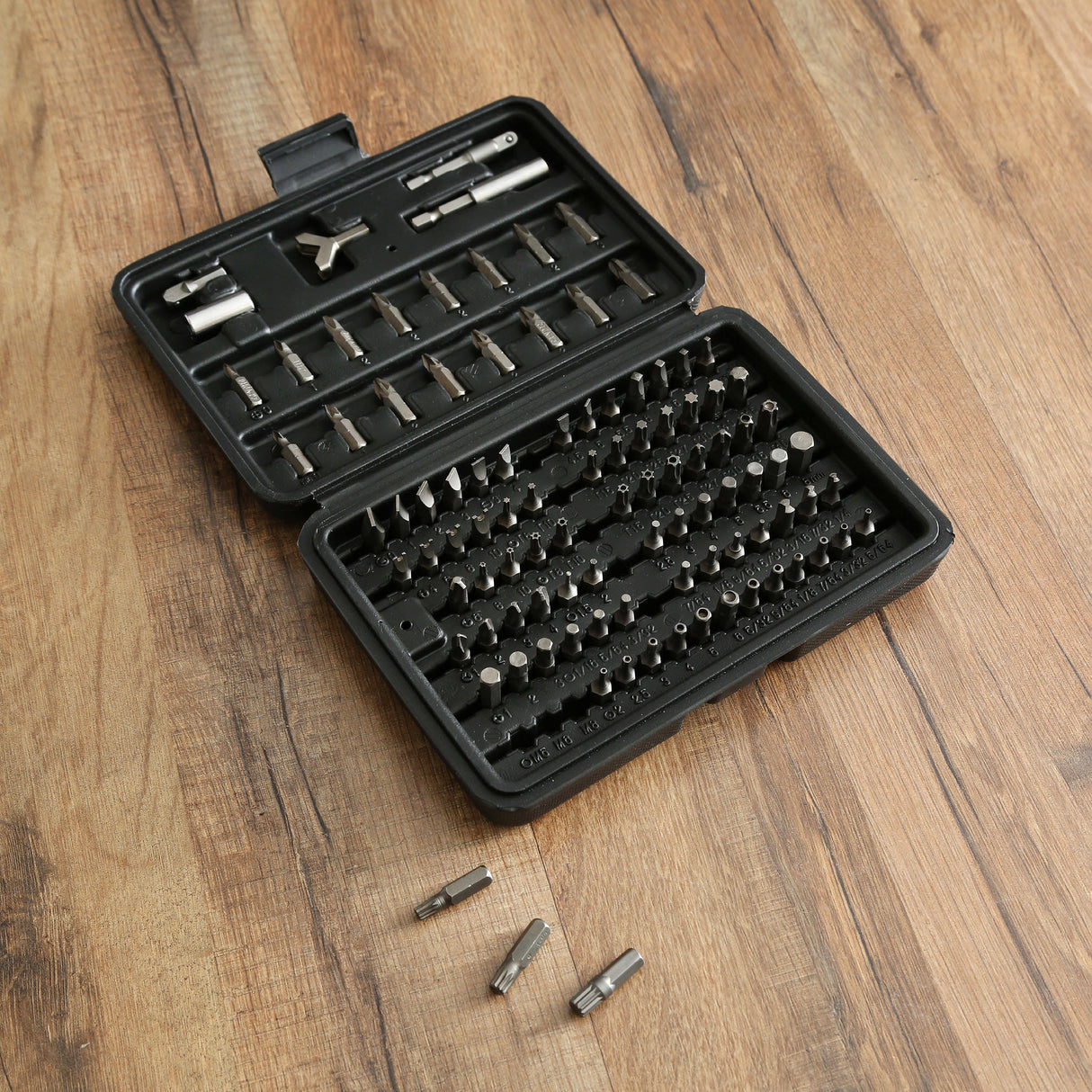 GreatNeck SD100C Bit Set (100 Piece) with Case Additional Image 5