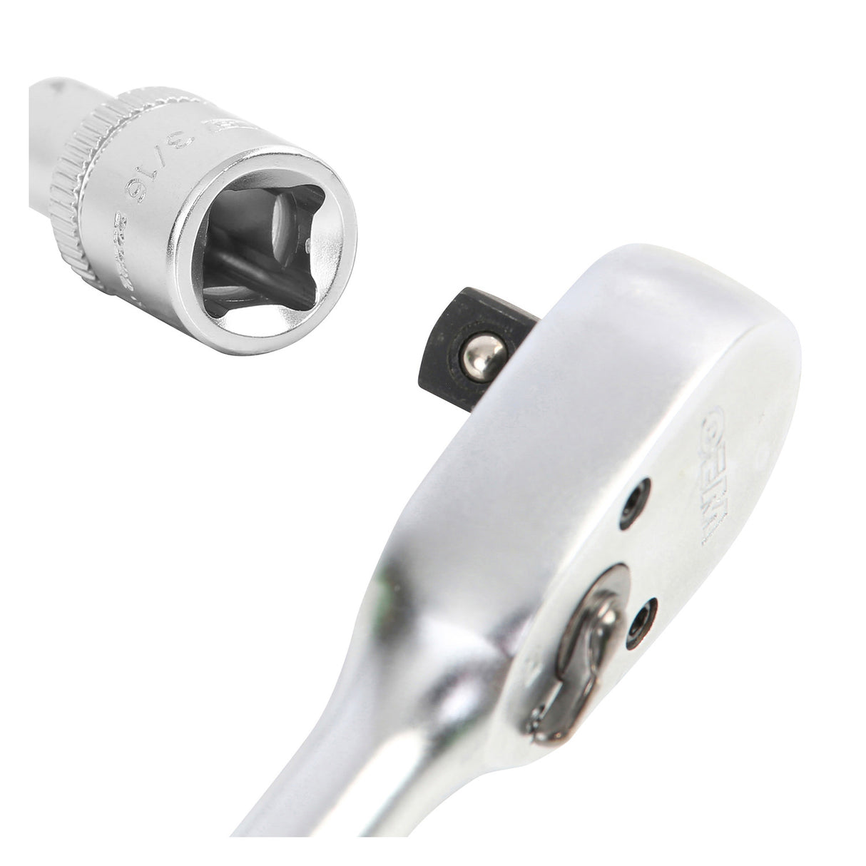 OEMTOOLS 22222 1/4 Inch Drive 6 Pt. Socket (3/16 Inch) Additional Image 3
