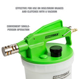 OEMTOOLS 22506 2 L Vacuum Brake Bleeder Kit w/2 L Brake Fluid Extractor and 1 L Automatic Refilling Bottle Additional Image 3