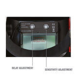 OEMTOOLS 24358 Automatic Darkening Welding Helmet with Grinding Function Additional Image 6