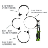 OEMTOOLS 87116 4-in-1 Swivel Oil Filter Wrench Additional Image 2