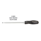 OEMTOOLS 22554 3/8 Inch x 8 Inch Slotted Screwdriver Additional Image 1