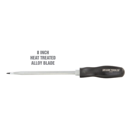 OEMTOOLS 22554 3/8 Inch x 8 Inch Slotted Screwdriver Additional Image 1