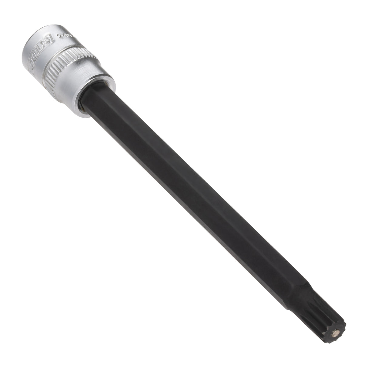 OEMTOOLS 24030 1/4in. Drive Magnetic Long Triple Square Bit Socket M6 Main Image