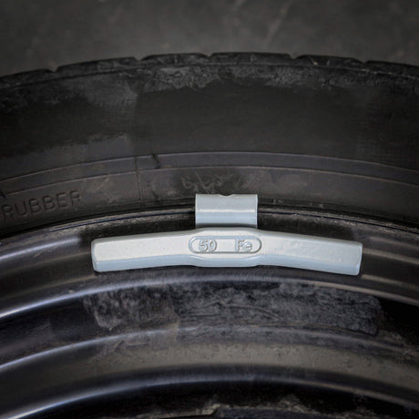 OEMTOOLS 23297 50 gm. IW Style Steel Wheel Weight- 1 Box of 25 Additional Image 6