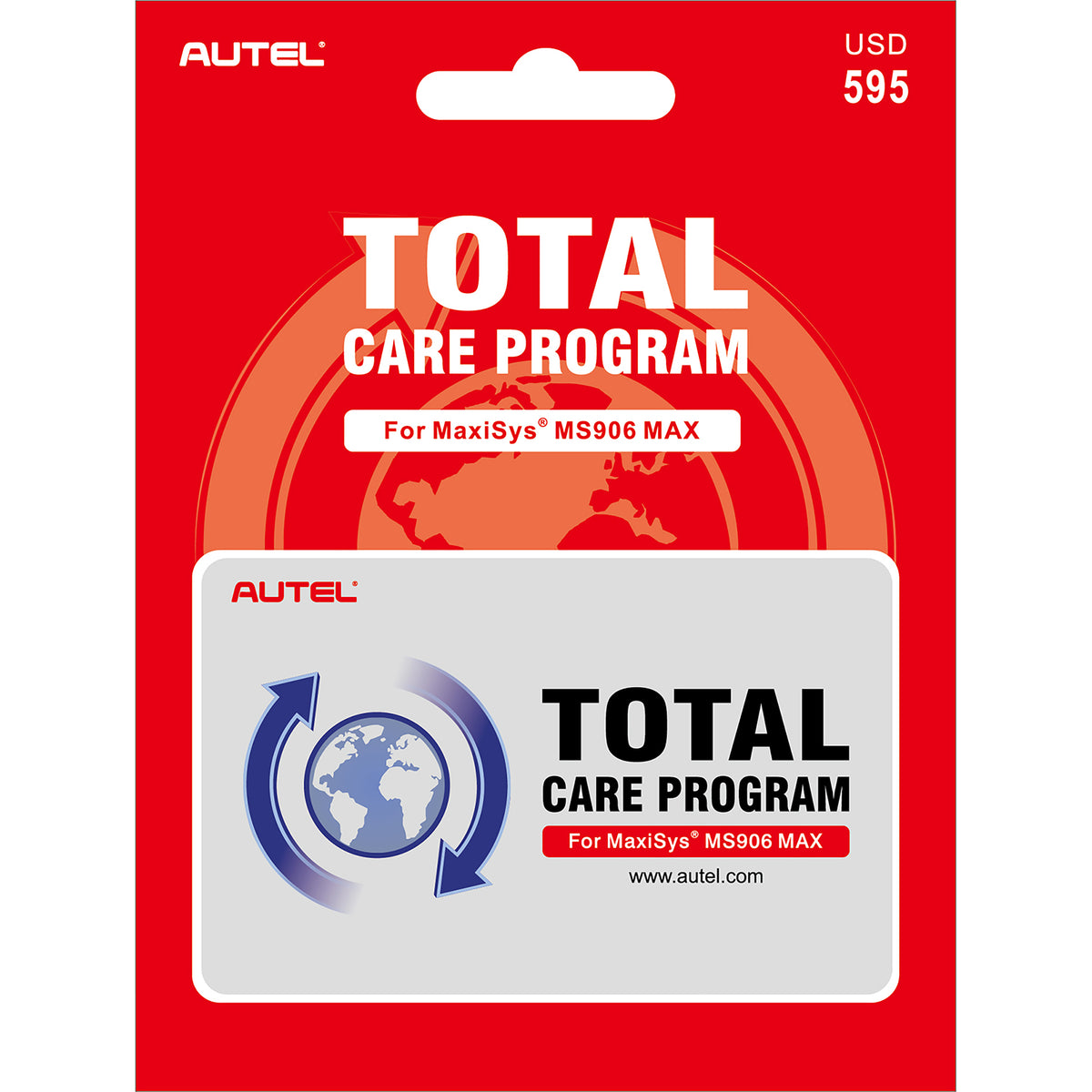 Autel MS906MAX 1 Year Update Service Card Main Image