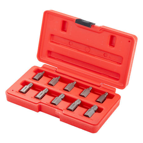 OEMTOOLS 24375 10 Piece Multi-Spline Screw Extractor Set Additional Image 2
