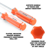 GreatNeck 73780 #0 and 1/8 Inch Pocket Screwdriver Set (2-Piece) Additional Image 1