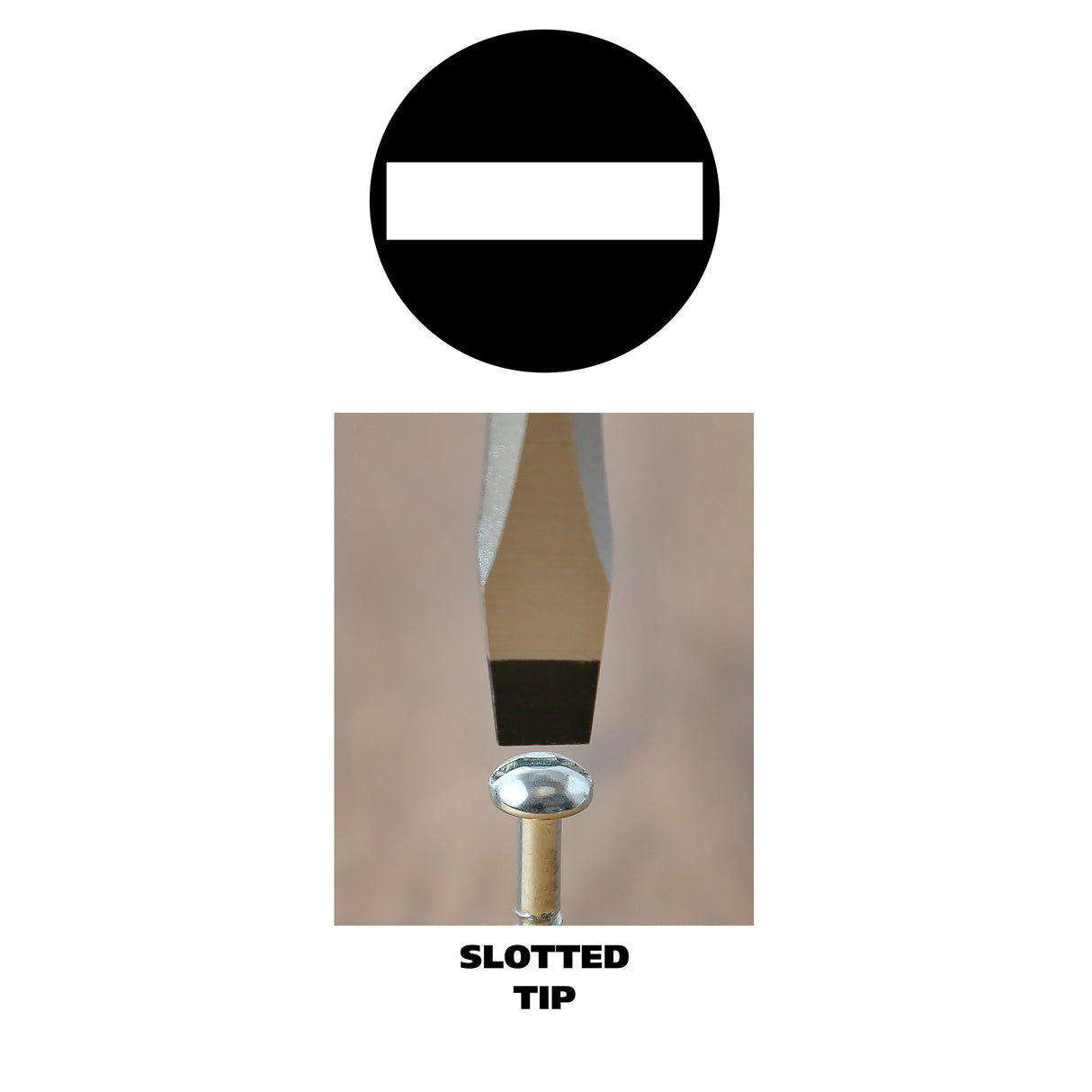 GreatNeck 73020 1/4 x 1.5 Inch Slotted Square Shank Stubby Screwdriver Additional Image 5