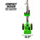 OEMTOOLS 24851 22-Ton Air Hydraulic Truck Jack Additional Image 1