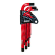 OEMTOOLS 24264 9 Piece Twisted Handle Hex Key Set (SAE) Main Image