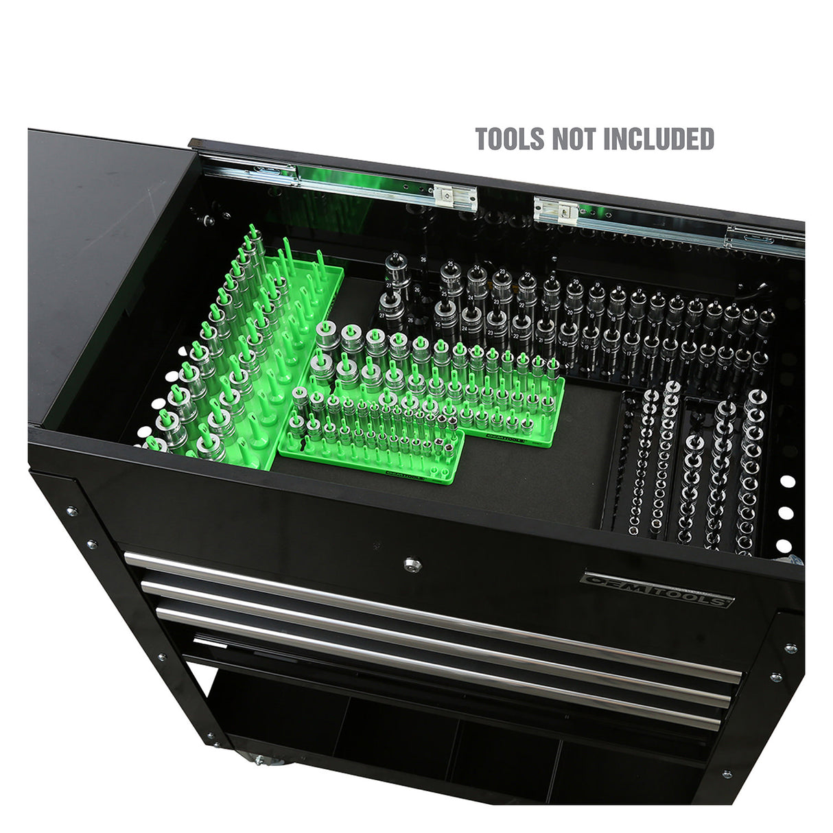 OEMTOOLS 22358 3 Post Socket Tray - 1/2in. Drive (SAE) Additional Image 6