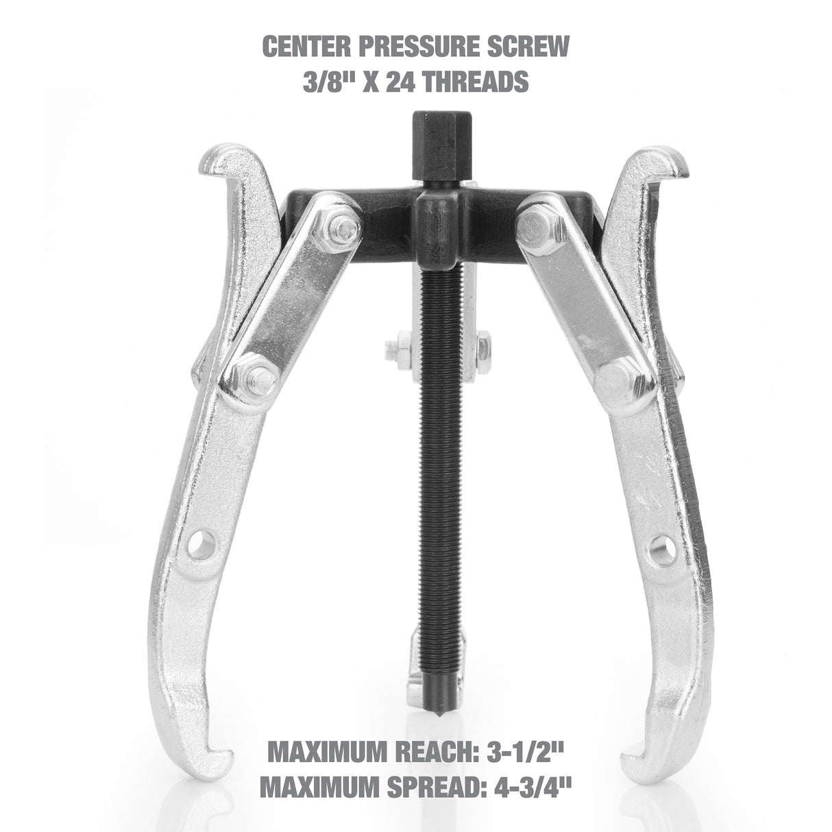 OEMTOOLS 27078 2/3-Jaw 5-Ton Long Arm Gear Puller Additional Image 2