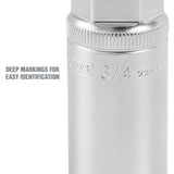 OEMTOOLS 22882 3/4 Inch 3/8in. Drive Magnetic 6 Pt. Spark Plug Socket Additional Image 4