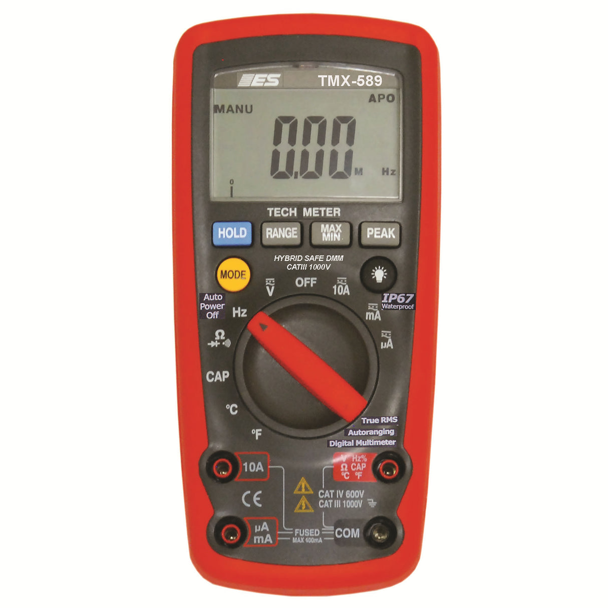 Electronic Specialties TMX-589 Tech Meter Kit Main Image