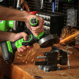 OEMTOOLS 24492 20V MAX* Li-ion Cordless Angle Grinder Additional Image 7