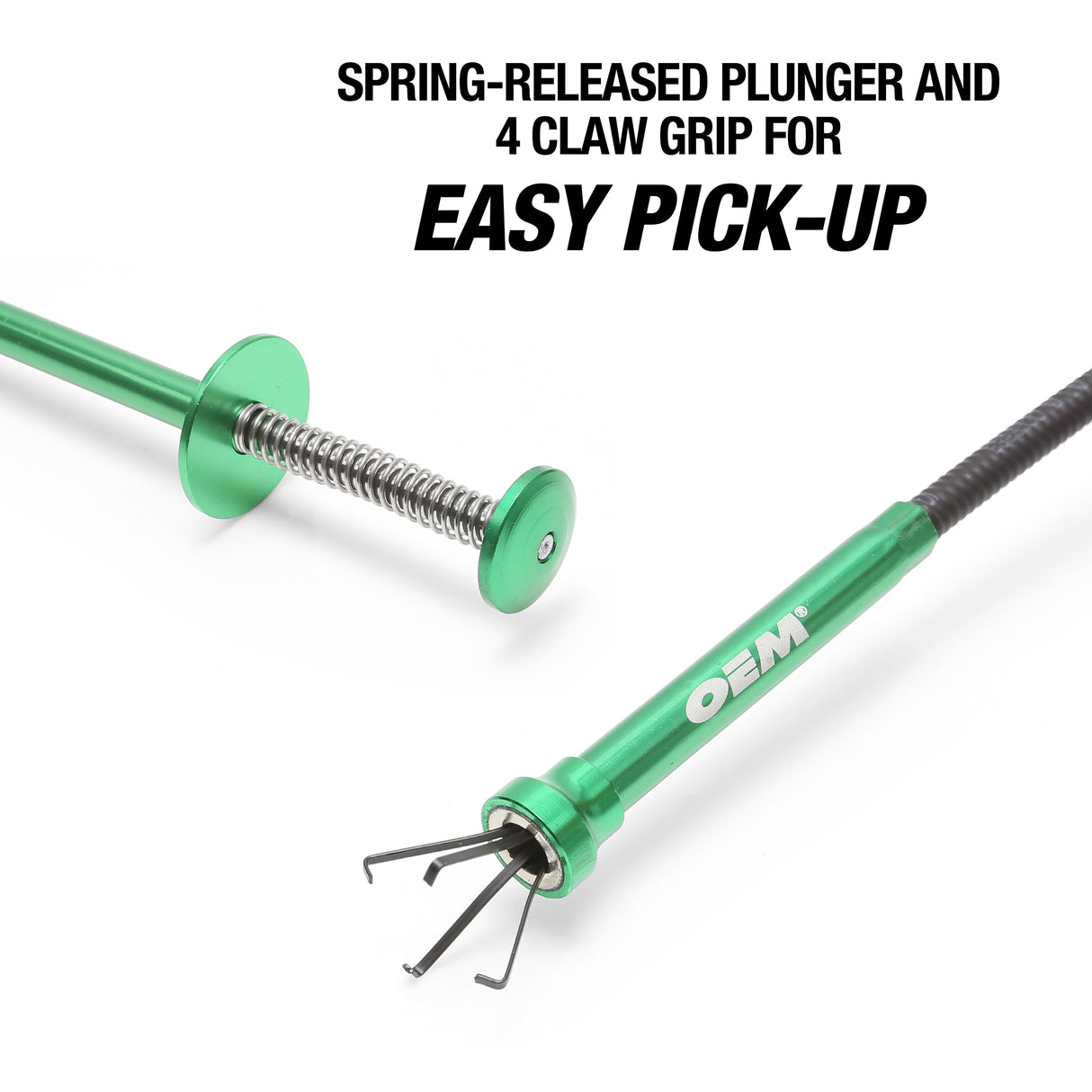 OEMTOOLS 25292 27 Inch Magnetic Claw Pickup Tool Additional Image 2