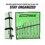 OEMTOOLS 22120 8 Piece Jumbo Combination Wrench Set (21 mm - 32 mm) Additional Image 2