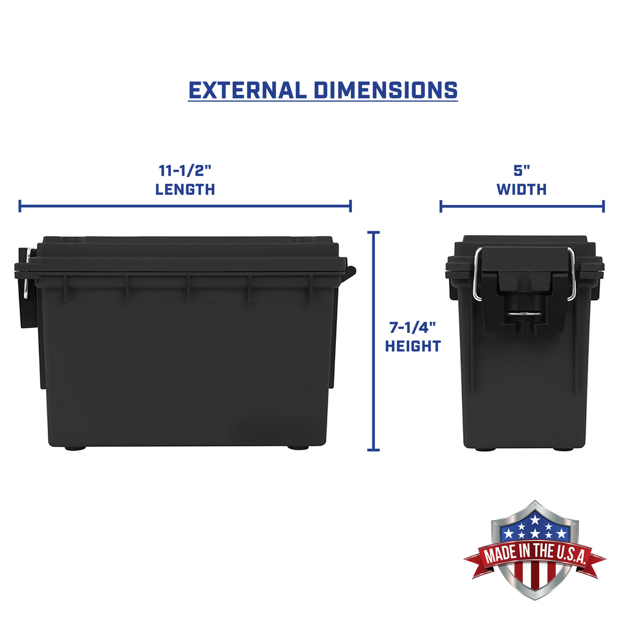 Sheffield 12629 Field Box- Black Additional Image 1