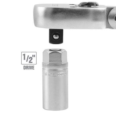 OEMTOOLS 22889 13/16 Inch 1/2in. Drive Magnetic Spark Plug Socket Additional Image 5