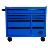 Homak 41in. RS Pro 9 Drawer Roller Cabinet-Blue Main Image