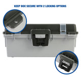 OEMTOOLS 68943 Tote Tackle Box Combo Additional Image 2