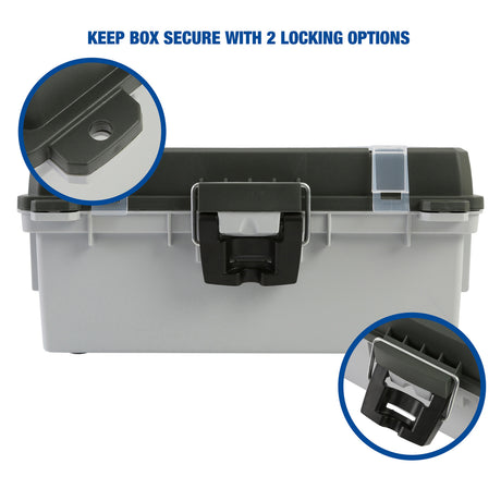 OEMTOOLS 68943 Tote Tackle Box Combo Additional Image 2