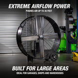 OEMTOOLS 34890 42-Inch Barrel Fan Additional Image 1