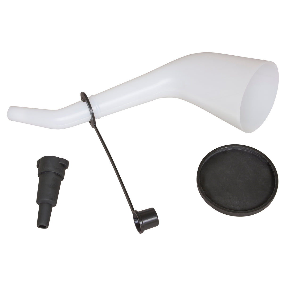 Lisle 18232 Offset Funnel with Spout Cap and Lid Main Image