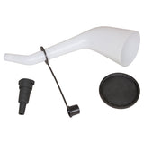 Lisle 18232 Offset Funnel with Spout Cap and Lid Main Image