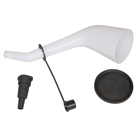 Lisle 18232 Offset Funnel with Spout Cap and Lid Main Image