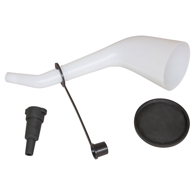 Lisle 18232 Offset Funnel with Spout Cap and Lid Main Image
