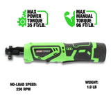 OEMTOOLS 24685 12V MAX Li-ion Power Ratchet Additional Image 3