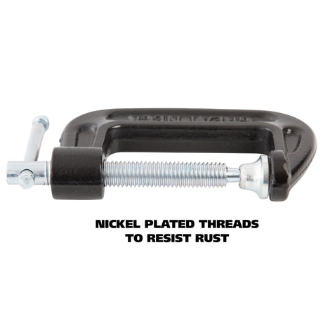 GreatNeck CC2 C-Clamp (2 Inch) Additional Image 5