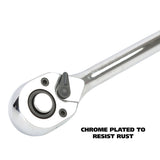 GreatNeck 38021 1/2 Drive Extendable Ratchet Additional Image 5