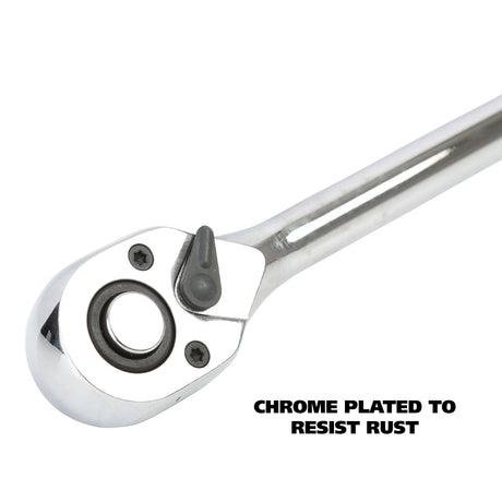 GreatNeck 38021 1/2 Drive Extendable Ratchet Additional Image 5