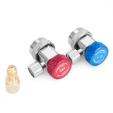 OEMTOOLS 24561 Conversion Coupler Set R134a to HFO-1234yf Main Image