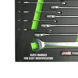 OEMTOOLS 23993 14 Piece Combo Wrench Set (SAE) Additional Image 7