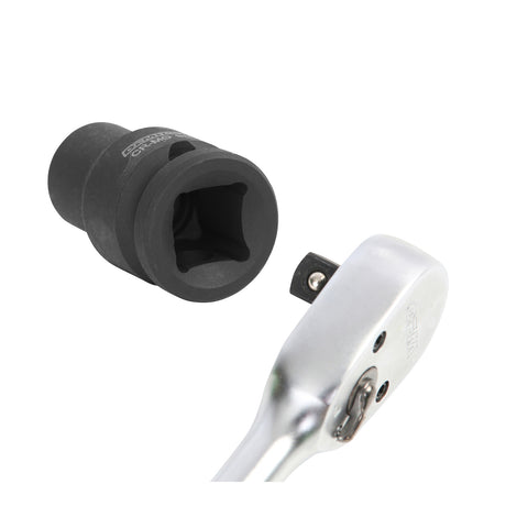 OEMTOOLS 709M 3/8 Inch Drive Impact Socket (9 mm) Additional Image 3
