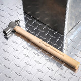 GreatNeck BP8 Ball Peen Hammer (8 Oz.) with Hickory Handle Additional Image 6