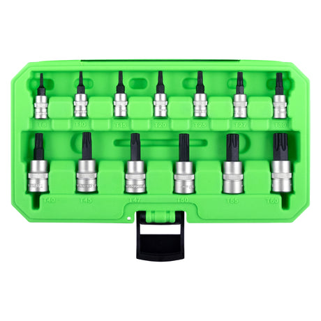 OEMTOOLS 23904 13 Piece Magnetic Star Bit Socket Set Additional Image 2