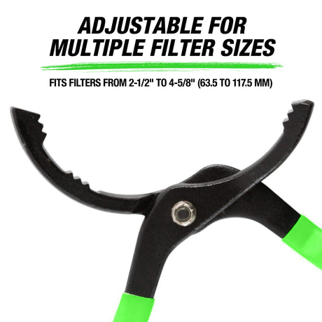 OEMTOOLS 25320 Oil Filter Wrench Pliers Additional Image 4