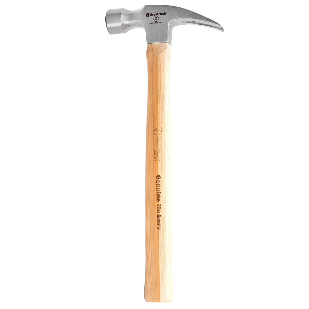 GreatNeck SP24F Framing Hammer (24 Oz.) with Hickory Handle Main Image