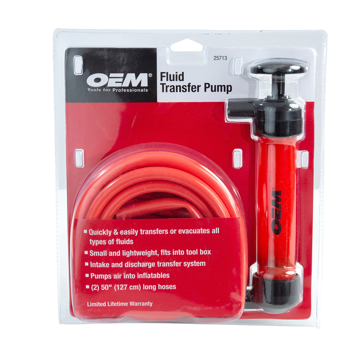 OEMTOOLS 25713 Fluid Transfer Pump for Gas, Oil, and Liquids Additional Image 4