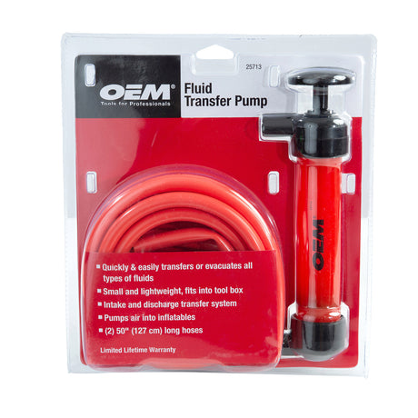 OEMTOOLS 25713 Fluid Transfer Pump for Gas, Oil, and Liquids Additional Image 4