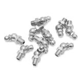 OEMTOOLS 25793 1/4in. 45° 28 Grease Fittings 10-Pack Main Image