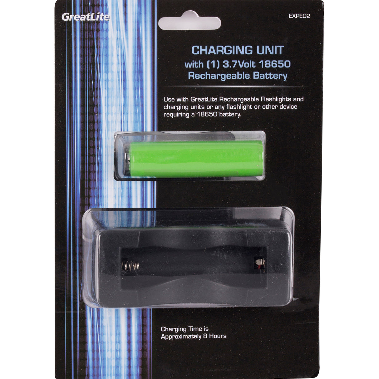 GreatLite Charging Unit for One 18650 Battery Additional Image 2