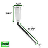 OEMTOOLS 87008 Oil and Transmission Funnel Additional Image 1