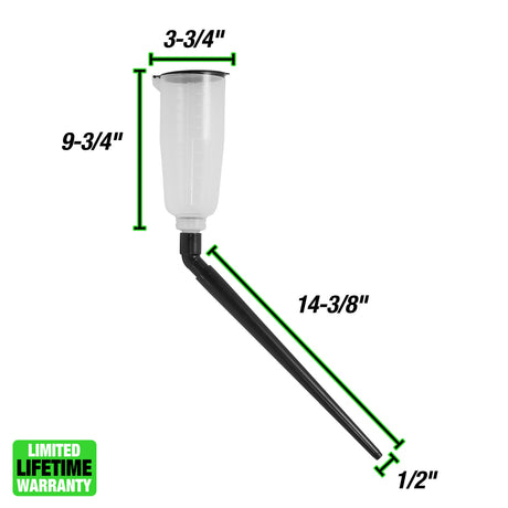 OEMTOOLS 87008 Oil and Transmission Funnel Additional Image 1